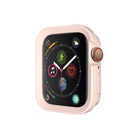 Чехол SwitchEasy Colors 44 мм для Apple Watch 4, розовый