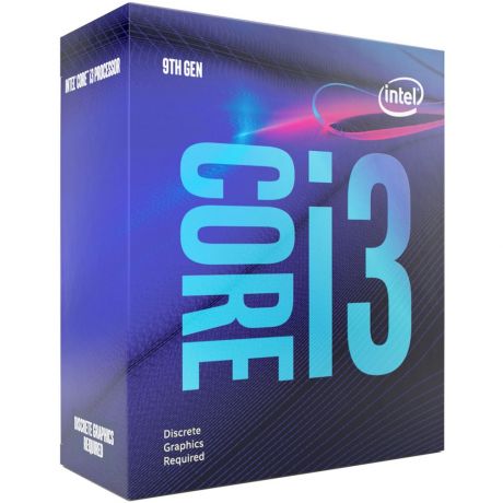 Процессор (CPU) Intel Core I3-9100F BX80684I39100F