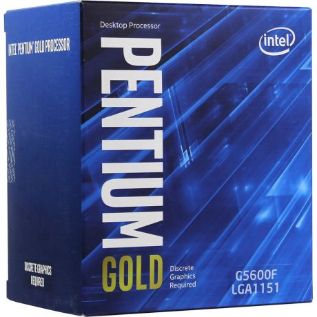 Процессор (CPU) Intel Pentium G5600F BX80684G5600F