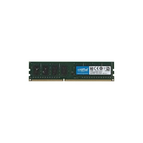 Оперативная память Crucial 4GB PC12800 DDR3 CT51264BD160BJ