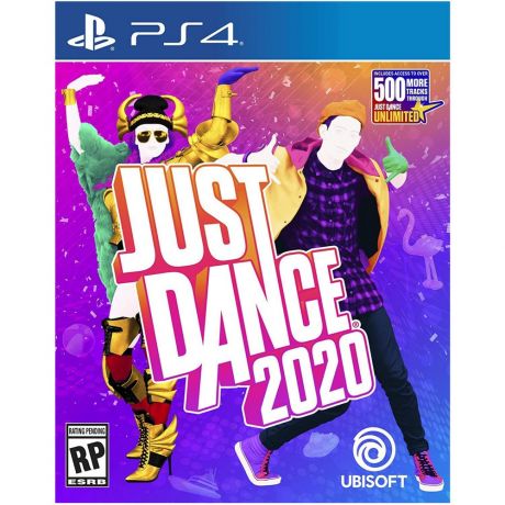 Just Dance 2020 PS4, русская версия