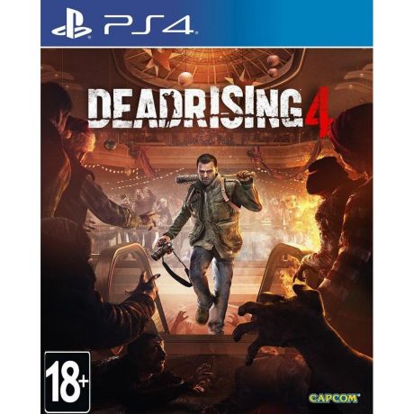 Dead Rising 4 PS4, русские субтитры