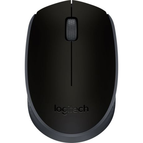 Компьютерная мышь Logitech M171 Black (910-004424)