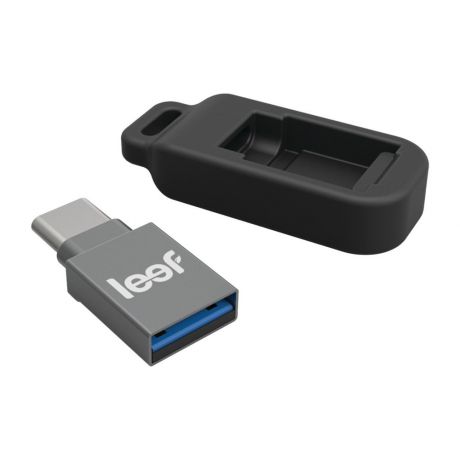 USB Flash drive Leef Bridge Type-C 64GB, Black