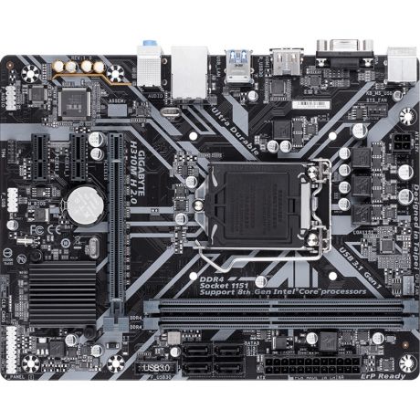 Материнская плата Gigabyte H310 S1151 MATX H310M H 2.0