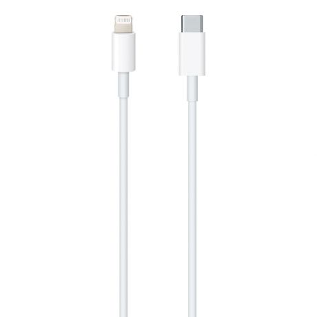 Кабель Apple USB Type-C-Lightning, белый