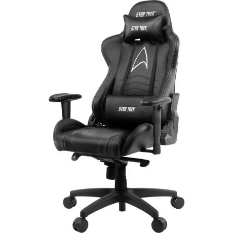 Компьютерное кресло Arozzi Gaming Chair Star Trek Edition Black