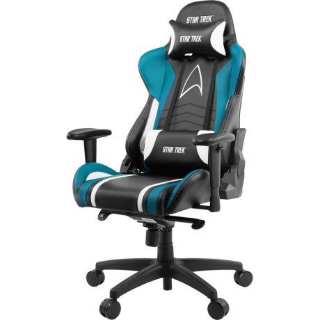 Компьютерное кресло Arozzi Gaming Chair Star Trek Edition Blue