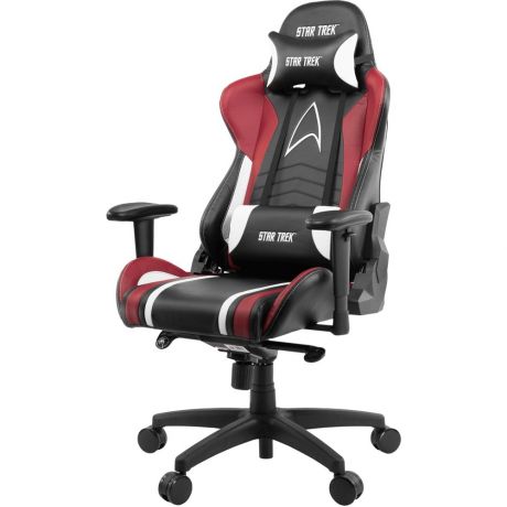 Компьютерное кресло Arozzi Gaming Chair Star Trek Edition Red