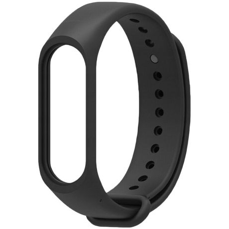 Ремешок для фитнес-браслета Xiaomi Mi Band 3/4 Strap, Black