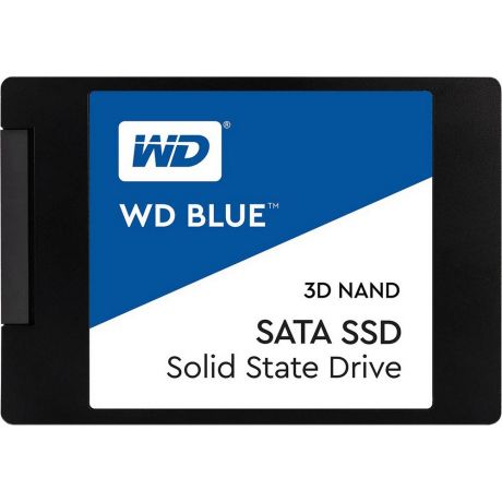 Внутренний SSD накопитель Western Digital 500GB WDS500G2B0A