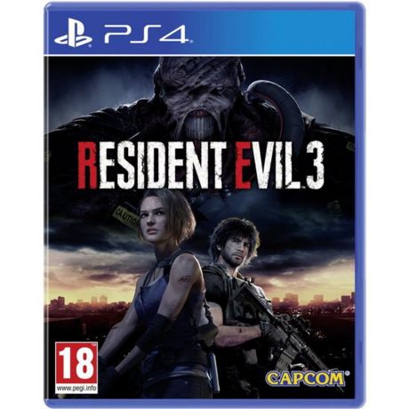 Resident Evil 3 PS4, русские субтитры