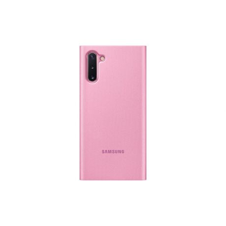 Чехол для смартфона Samsung Clear View Cover для Galaxy Note 10 розовый
