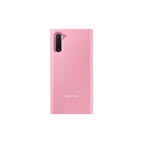 Чехол для смартфона Samsung LED View Cover для Note 10 розовый