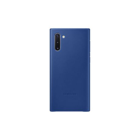 Чехол для смартфона Samsung Leather Cover для Note 10 синий