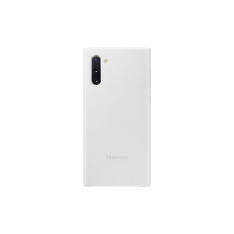 Чехол для смартфона Samsung Leather Cover для Note 10 белый