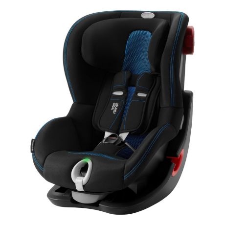 Детское автокресло Britax Roemer King II LS Cool Flow Blue Special Highline