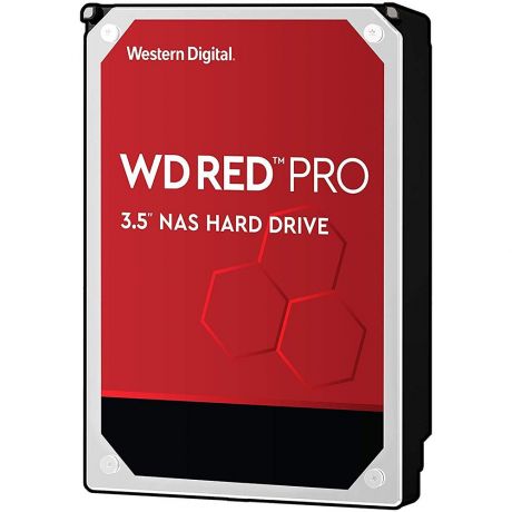 Внутренний HDD накопитель Western Digital 6TB 6GB/S 256MB RED PRO WD6003FFBX