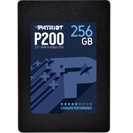 Внутренний SSD накопитель Patriot 256GB P200S256G25