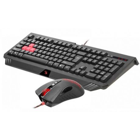 Комплект клавиатуры и мыши A4Tech Bloody Q1500/B1500