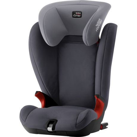 Детское автокресло Britax Roemer Kidfix SL Black Series Storm Grey Trendline