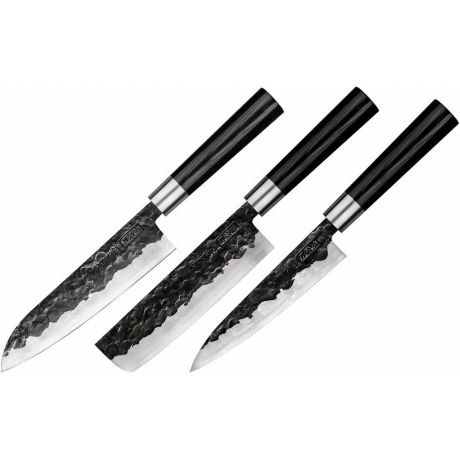 Кухонный нож Samura Blacksmith SBL-0220C/K