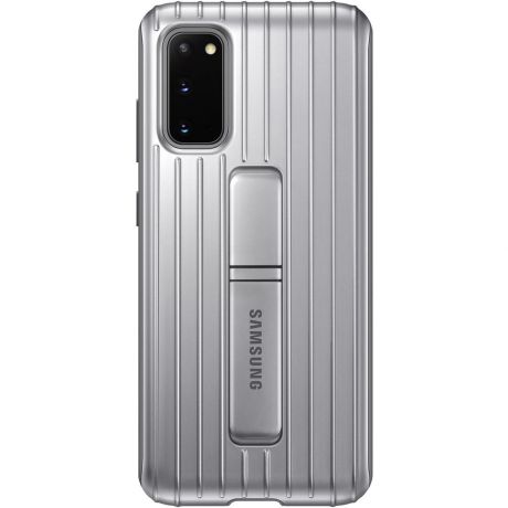 Чехол для смартфона Samsung Protective Standing Cover Galaxy S20, silver