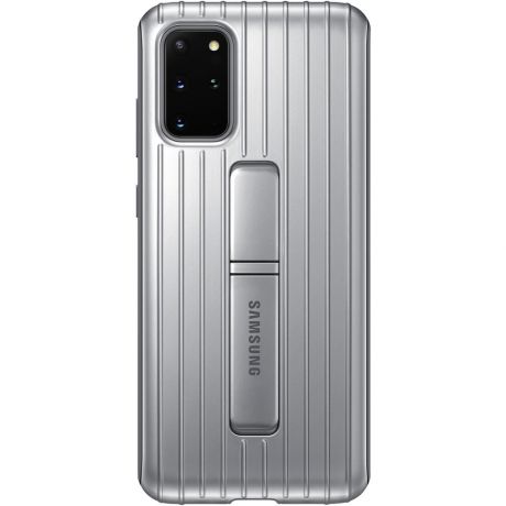 Чехол для смартфона Samsung Protective Standing Cover Galaxy S20+, silver