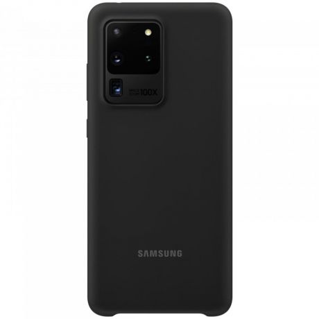 Чехол для смартфона Samsung Silicone Cover Galaxy S20 Ultra, black