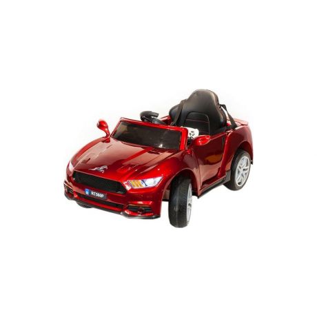Детский электромобиль Toyland Ford Mustang RT 560 P красный