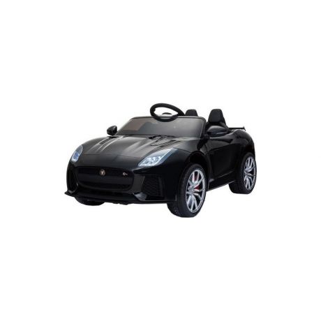 Детский электромобиль Toyland Jaguar F-Type черный QLS-5388