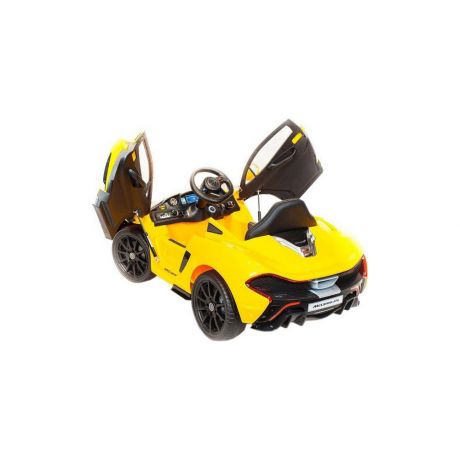 Детский электромобиль Toyland McLaren P1 желтый