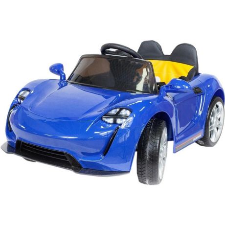 Детский электромобиль Toyland Porshe Sport BBH 7188 синий
