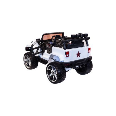 Детский электромобиль Toyland Jeep SH 888 4*4 белый