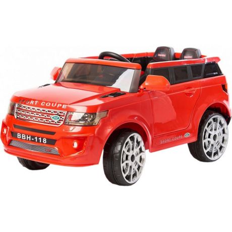 Детский электромобиль Toyland Range Rover BBH 118 красный