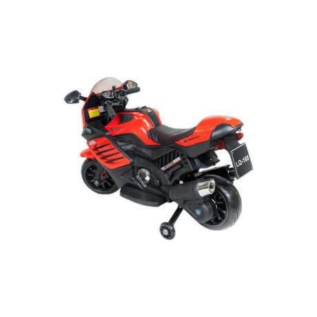 Детский электромотоцикл Toyland Moto Sport LQ 168 красный