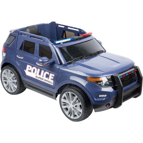 Детский электромобиль Toyland Ford Explorer Police CH 9935 синий