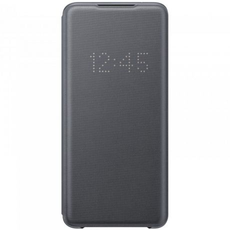 Чехол для смартфона Samsung LED View Cover для Galaxy S20 Ultra, gray