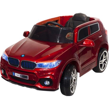 Детский электромобиль Toyland BMW X5 красный