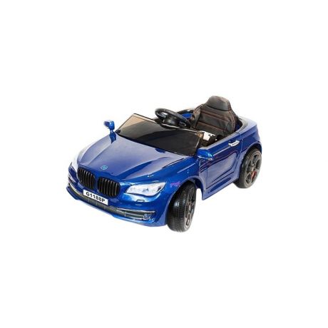 Детский электромобиль Toyland BMW 5 G1188 P синий