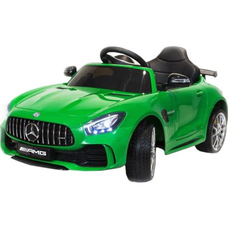 Детский электромобиль Toyland Mercedes Benz GTR mini Зеленый