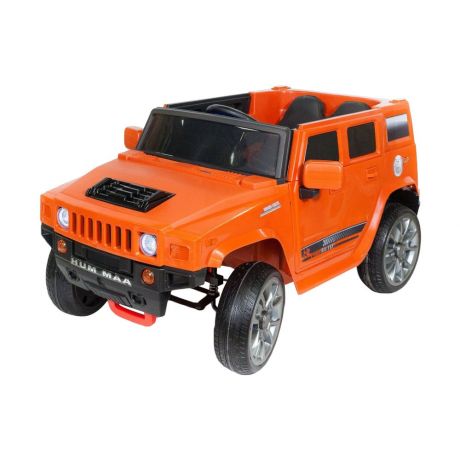 Детский электромобиль Toyland Hummer BBH 1588 оранжевый