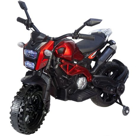 Детский электромотоцикл Toyland Moto Sport YEG2763 красный