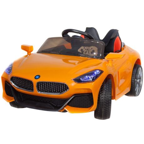 Детский электромобиль Toyland BMW Sport YBG5758 оранжевый