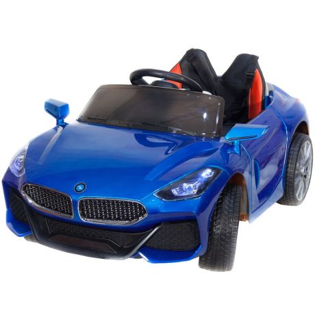 Детский электромобиль Toyland BMW Sport YBG5758 синий