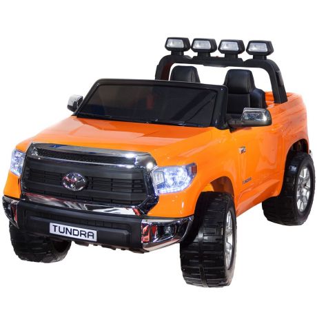 Детский электромобиль Toyland Toyota Tundra 2.0 оранжевый