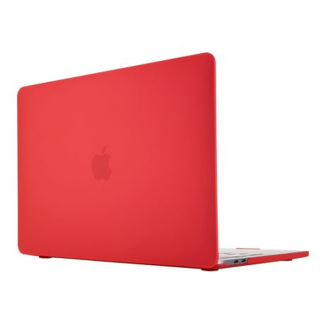 Защитный чехол VLP Plastic Case для MacBook Pro 13", красный