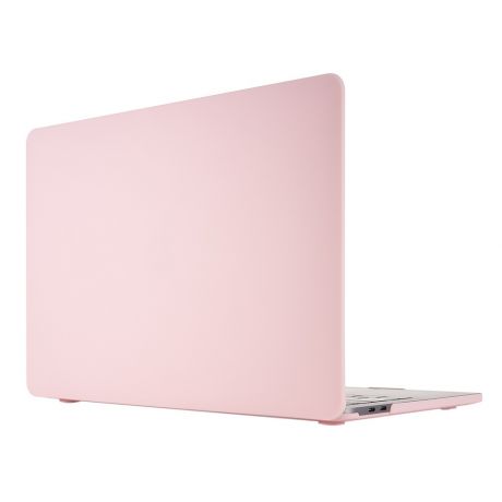Защитный чехол VLP Plastic Case для MacBook Pro 13", светло-розовый
