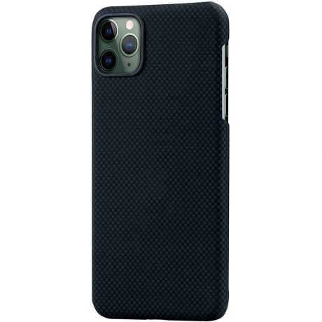 Чехол для смартфона Pitaka MagCase KI1102M для Apple iPhone 11 Pro Max, черно-серый