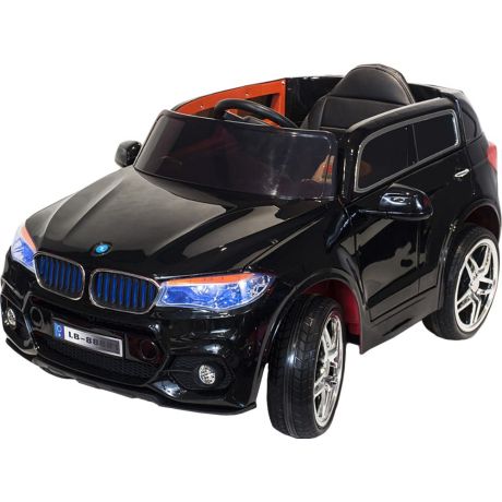 Детский электромобиль Toyland BMW X5 черный